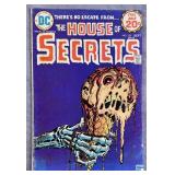 House Of Secrets #123 1974 Key DC Comic Book