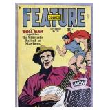 Feature Comics #138 1949 Quality Comic Book