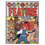 Feature Comics #65 1943 Quality Comic Book
