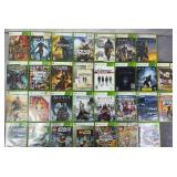 30pc Microsoft XBOX 360 Video Games