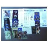 College Football Team Schedules