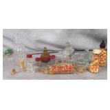 Antique Figural Glass Candy Containers