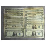 1957/1957A/1957B Silver Certificate $1 Bills