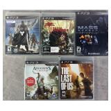 Sealed Sony PlayStation 3 Video Games
