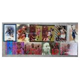 10pc Rare Michael Jordan Basketball Cards