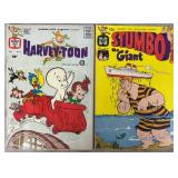 Harvey Hits #46 & 60 Harvey Comic Books