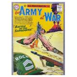 Our Army At War #128 1963 Key DC Comic Book