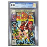 CGC 8.0 Ms. Marvel #18 1978 Key Marvel Comic Book