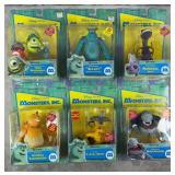 NIP 2001 Monsters Inc. Action Figure Set
