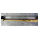 Hank Aaron Signed Personal Model Baseball Bat