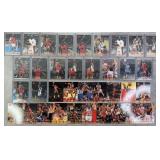 36pc Upper Deck MJX Michael Jordan Cards