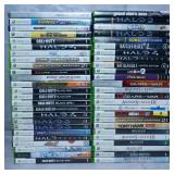 50pc XBox 360 & Xbox Games W/Sealed
