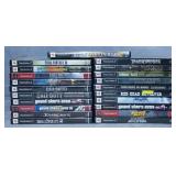 21pc Playstation 2 Games