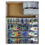 550pc Bowman Chrome Refractor Baseball Cards