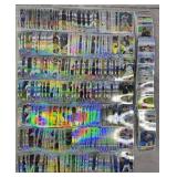 350pc Bowman Chrome Refractor Baseball Cards