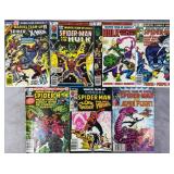 Marvel Team-Up Annual #1-7 Marvel Comic Book Set