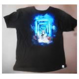 Carl Sagan Graphic Design Image Tee Shirt