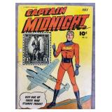 Captain Midnight #22 1944 Fawcett Comic Book
