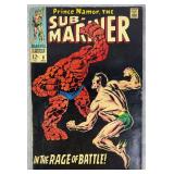Sub-Mariner #8 1968 Key Marvel Comic Book