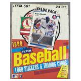 1988 Topps Baseball Cello Pack Box