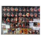 49pc Michael Jordan Jumbo Basketball Cards