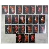22pc 1999-2000 Upper Deck Legends MJ Cards