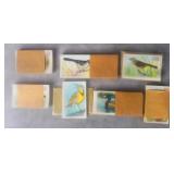 Antique Non Sport Card Bird Series Card Sets