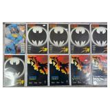 Dark Knight Returns #2-4 1986 Key DC Comic Books