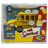 NIP 2002 The Simpsons Elementary School Bus