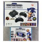 Sega Genesis Classic Game Console & Portable