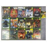 Microsoft XBOX Video Games w/ Halo & Crash