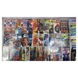 54pc Star Wars Comic Books w/ Keys & #1s