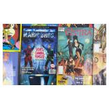 10pc Comic Related Magazines w/ Super Mario Bros