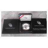 2019 Apollo 11 Commemorative Silver Dollar