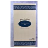 NIP 1995 Steiff 1913 Baseball Player Replica Model