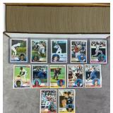 1983 Topps Baseball Complete Card Set