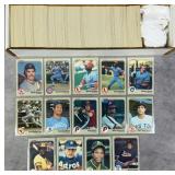 1983 Fleer Baseball Complete Card Set
