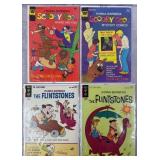 Scooby Doo & Flintstones Gold Key Comic Books