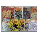 10pc Bionic Woman & Six Million Dollar Man Comics