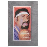 1970-71 Topps Wilt Chamberlain Card