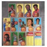 1970-71 Topps Basketball Cards