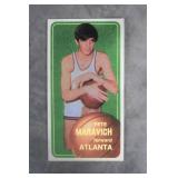 1970-71 Topps Pete Maravich Rookie Card