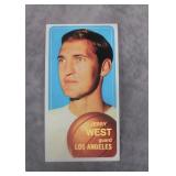1970-71 Topps Jerry West Card