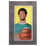 1970-71 Topps Lew Alcindor Card