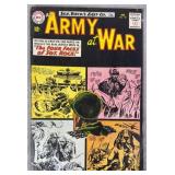 Our Army At War #127 1963 Key DC Comic Book