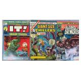 3pc Bronze Age Horror #1 Marvel Comic Books