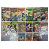 16pc Silver-Bronze Age Sci-Fi Comic Books