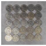 1971-1978 Eisenhower Dollar Coins