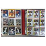 2pc Binders Of Hall Of Fame Baseball Player Cards
