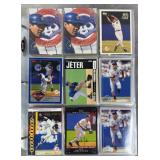 Binder Of Hall Of Fame Baseball Player Cards